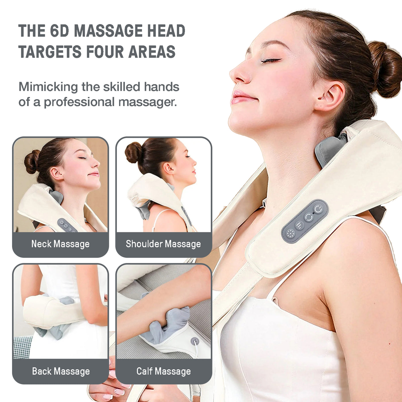 Neck & Shoulder Massager - 3D Pro Advanced